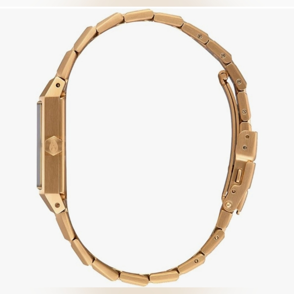 Nixon Ticket II Quartz Gold Watch *NWT* - Picture 5 of 16
